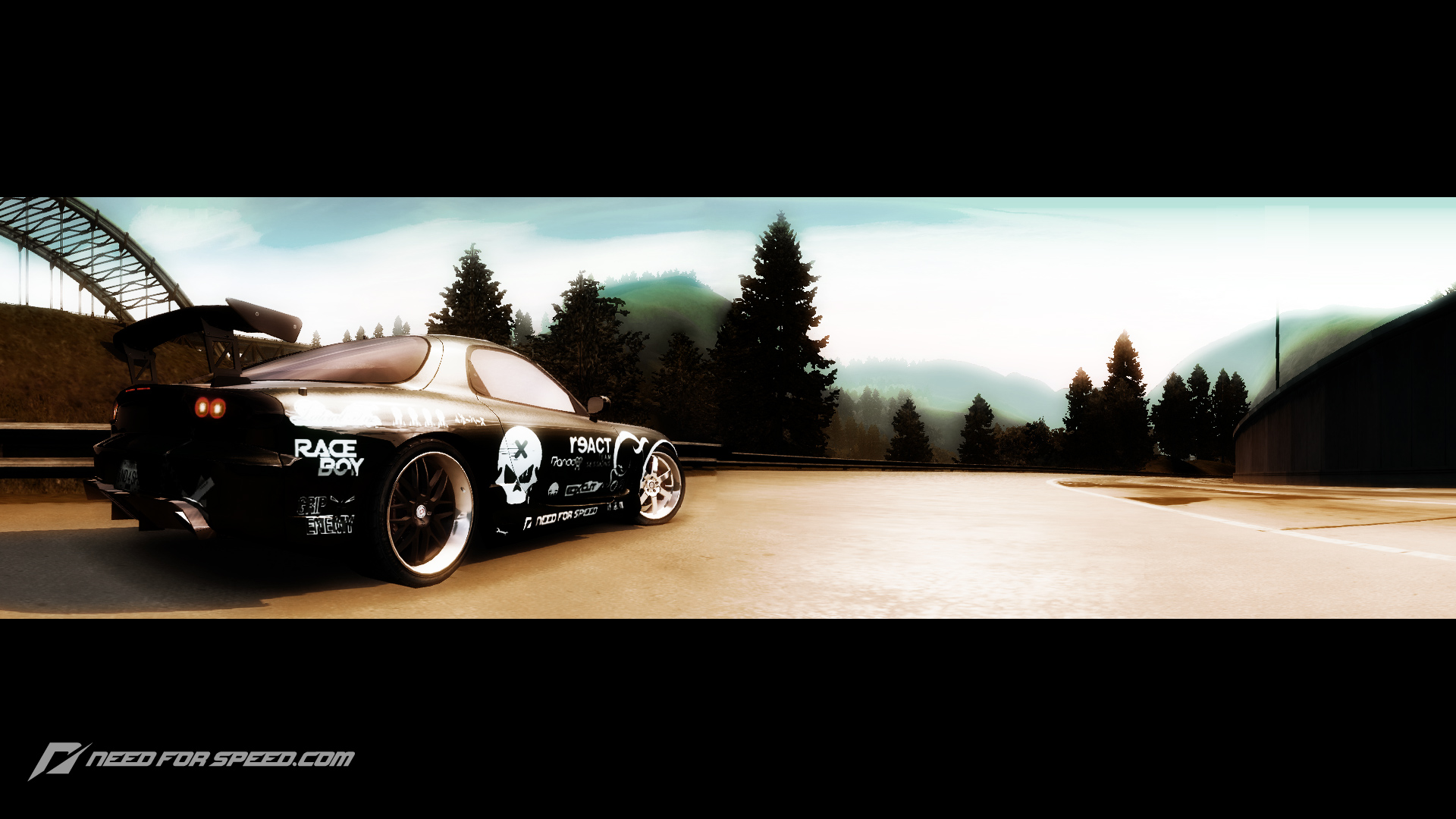 Peste Noapte: NFS Undercover (3 Wallpapers)